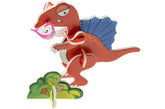Puzzel 3D Dinosaurus 8st